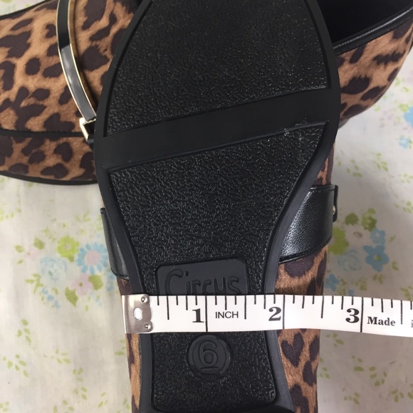 Sam Edelman Leopard Print Loafers - Picture 10 of 13